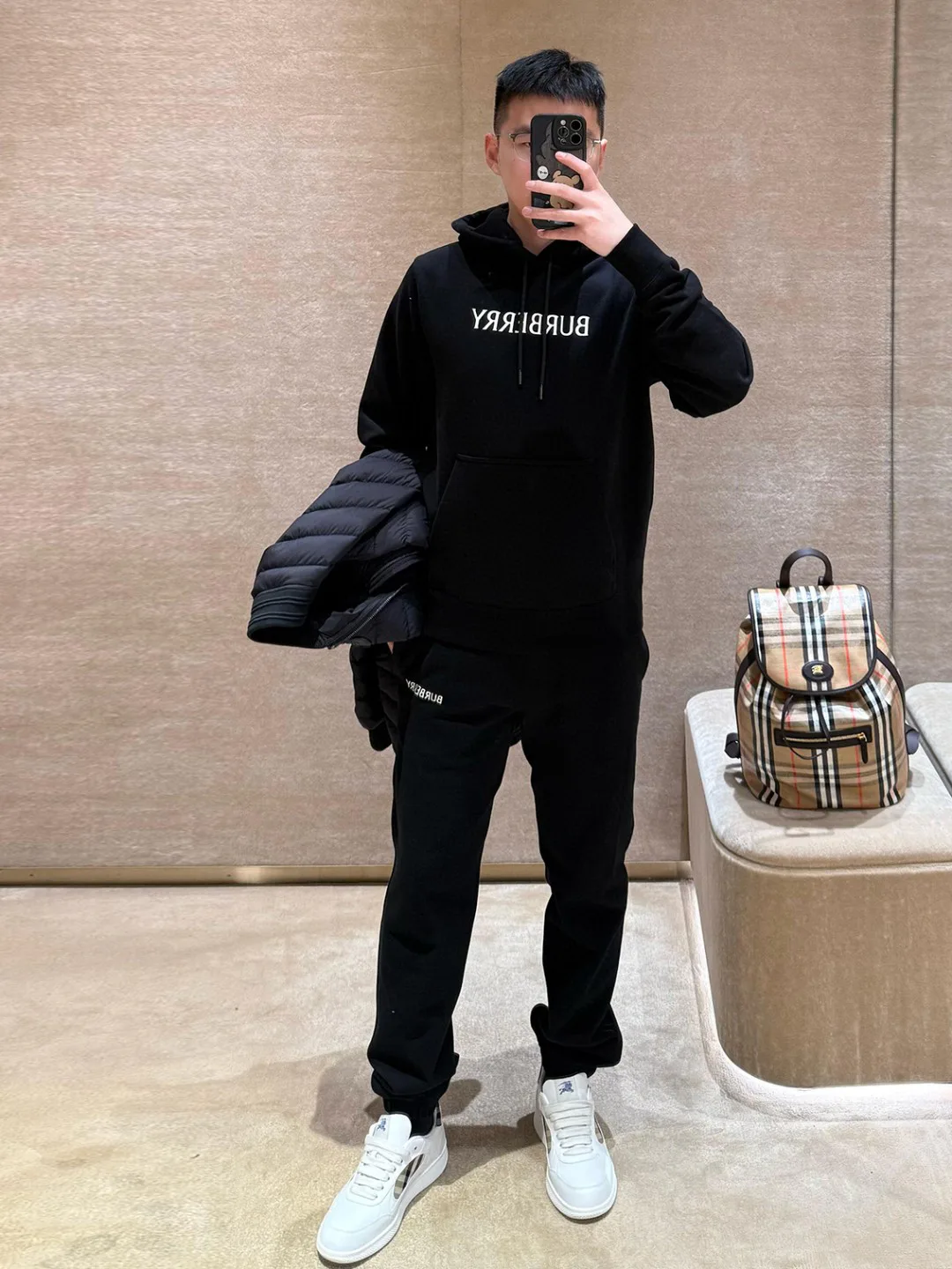 Свитшоты И Худи Мужские Burberry 17527082