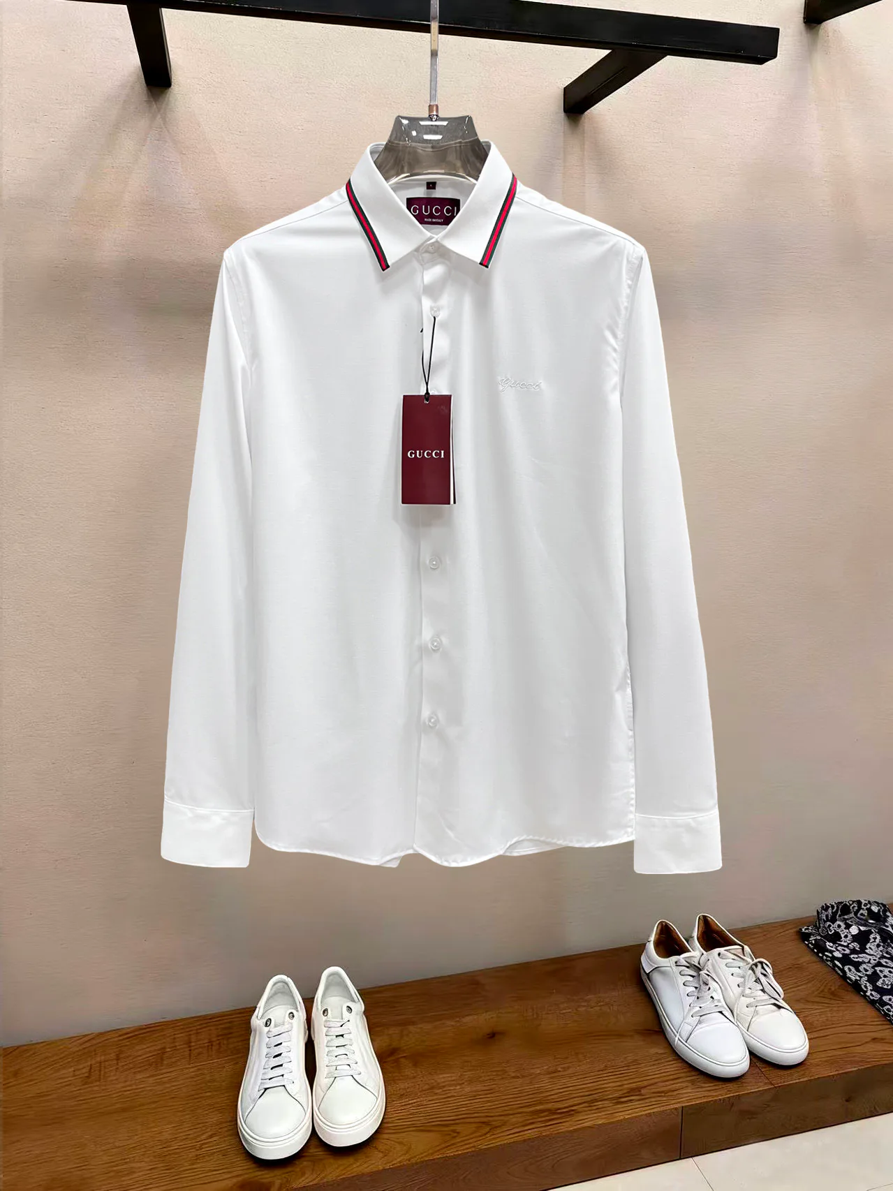 Рубашки Мужские Gucci 13327600