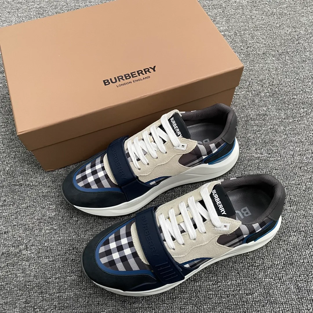 Кроссовки Мужские Burberry 850410