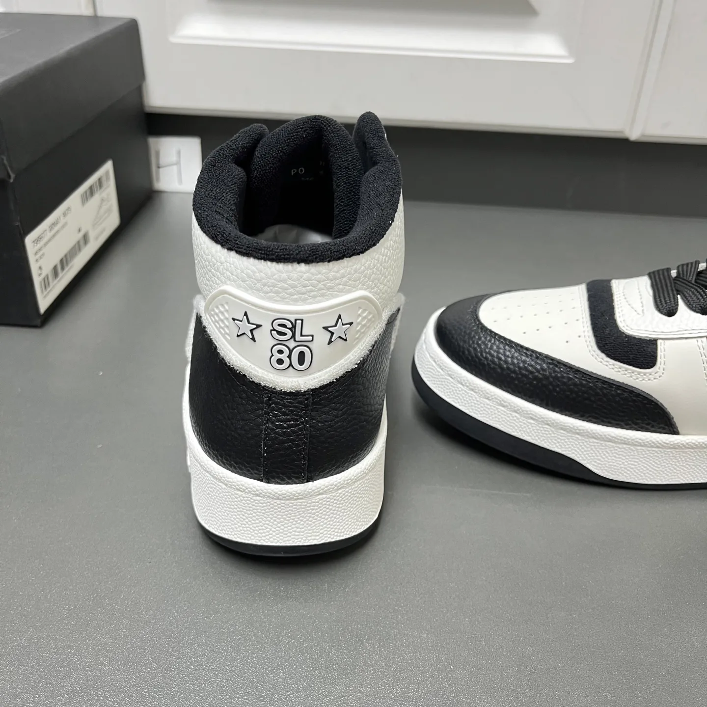 Сникерсы Мужские Saint Laurent 497480