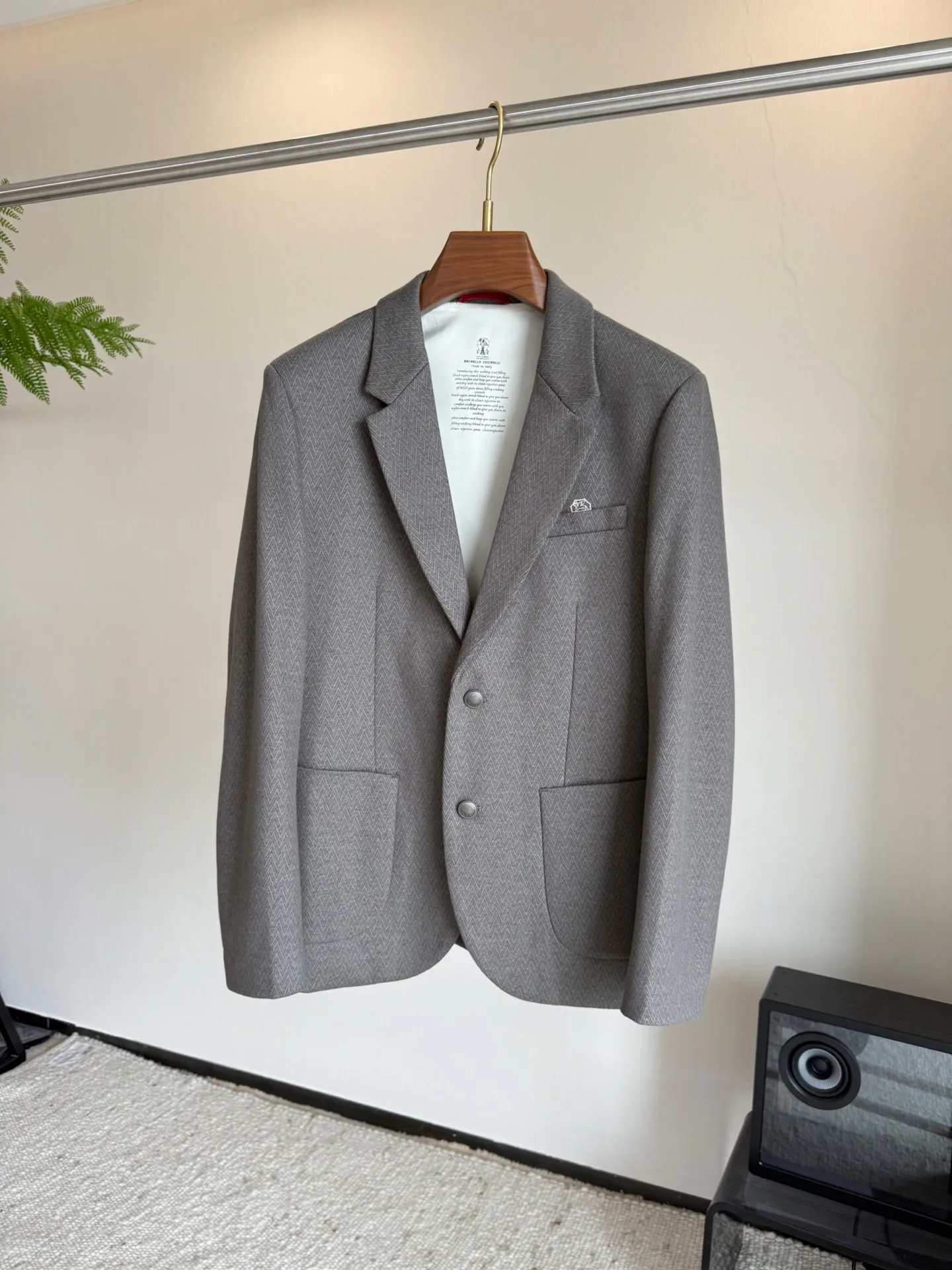 Пиджаки Мужские Brunello Cucinelli 18410987