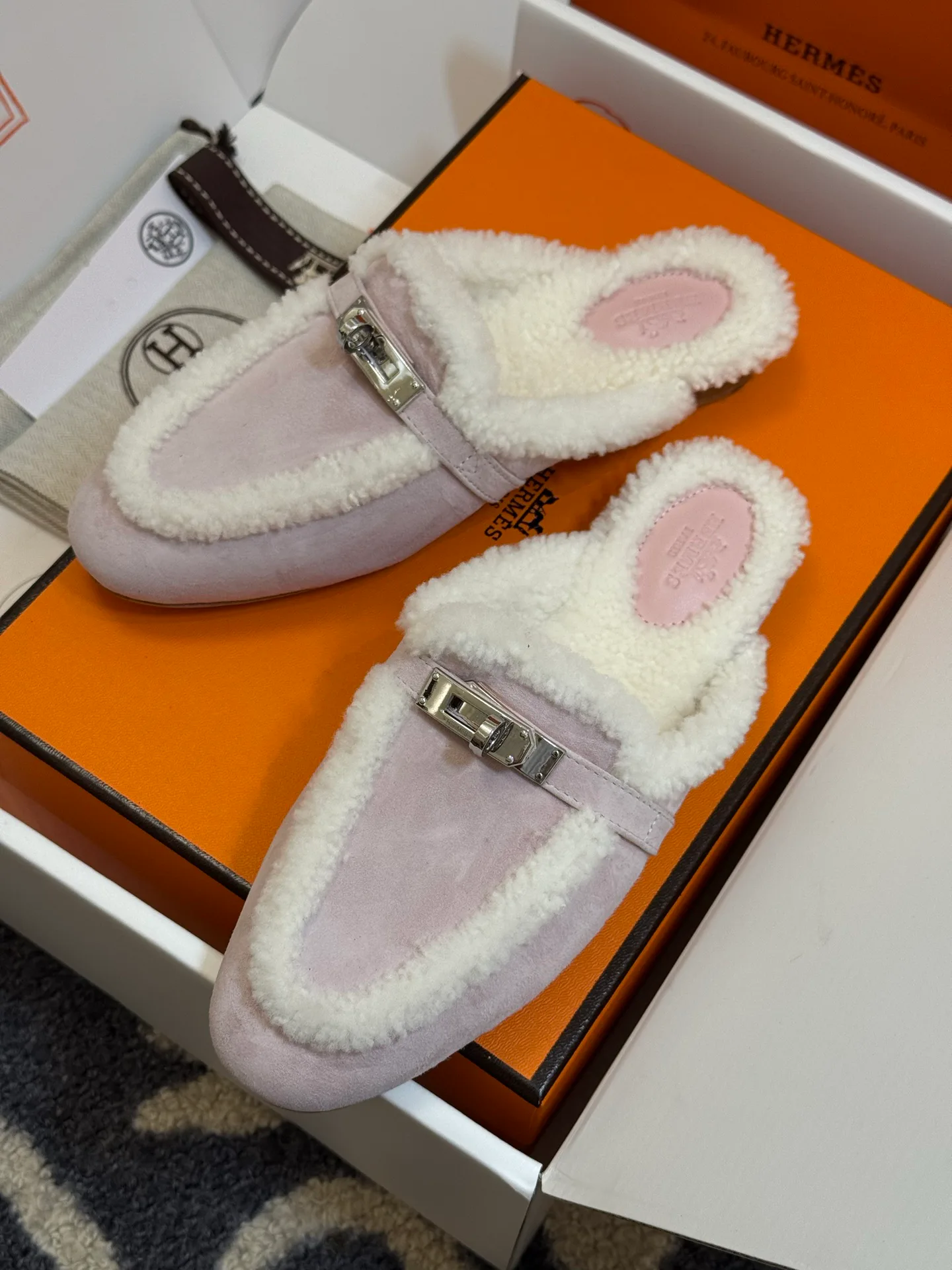 Мюли И Сабо Женские Hermes 60687