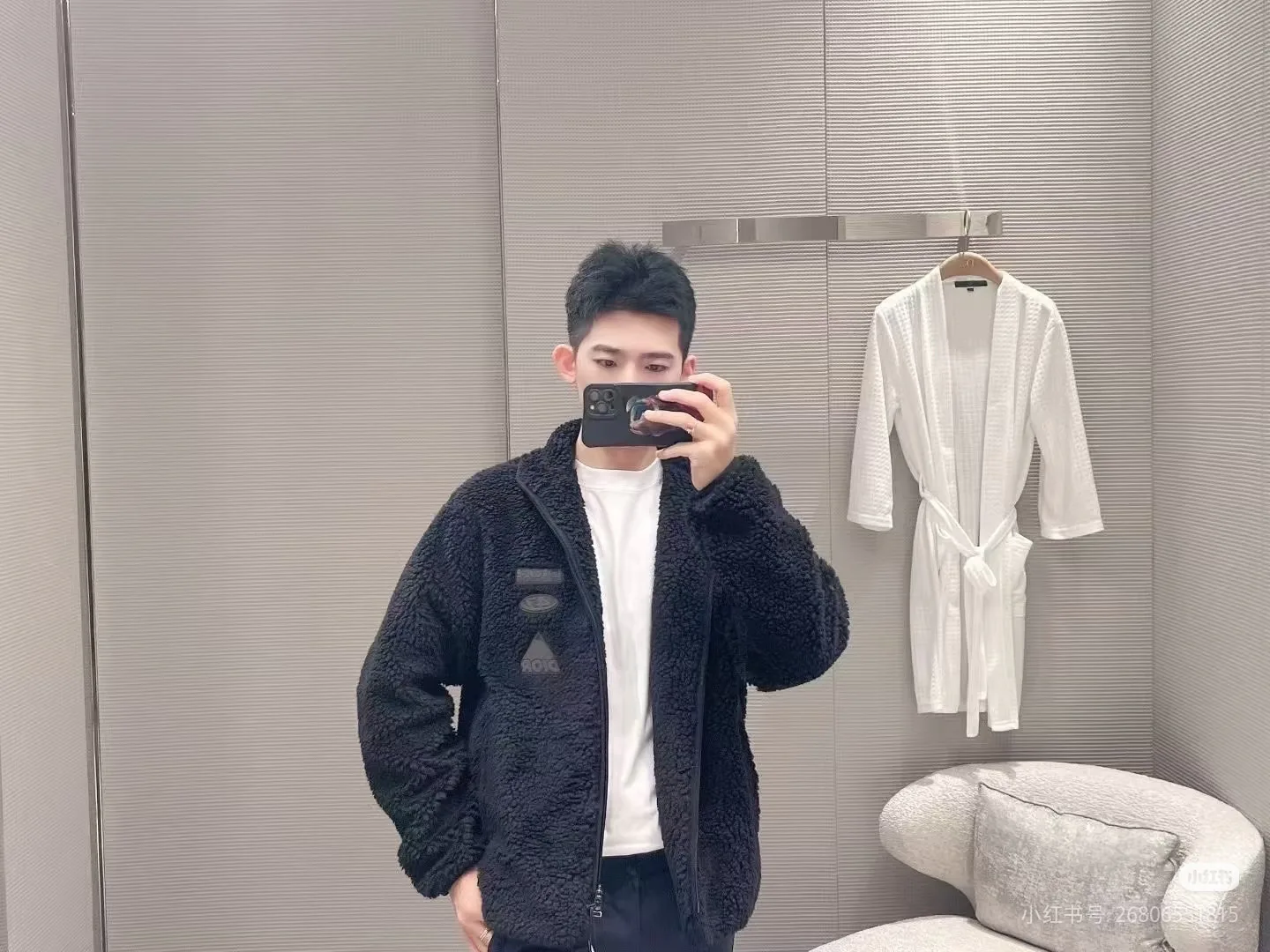 Куртки И Пуховики Мужские Christian Dior 6114526