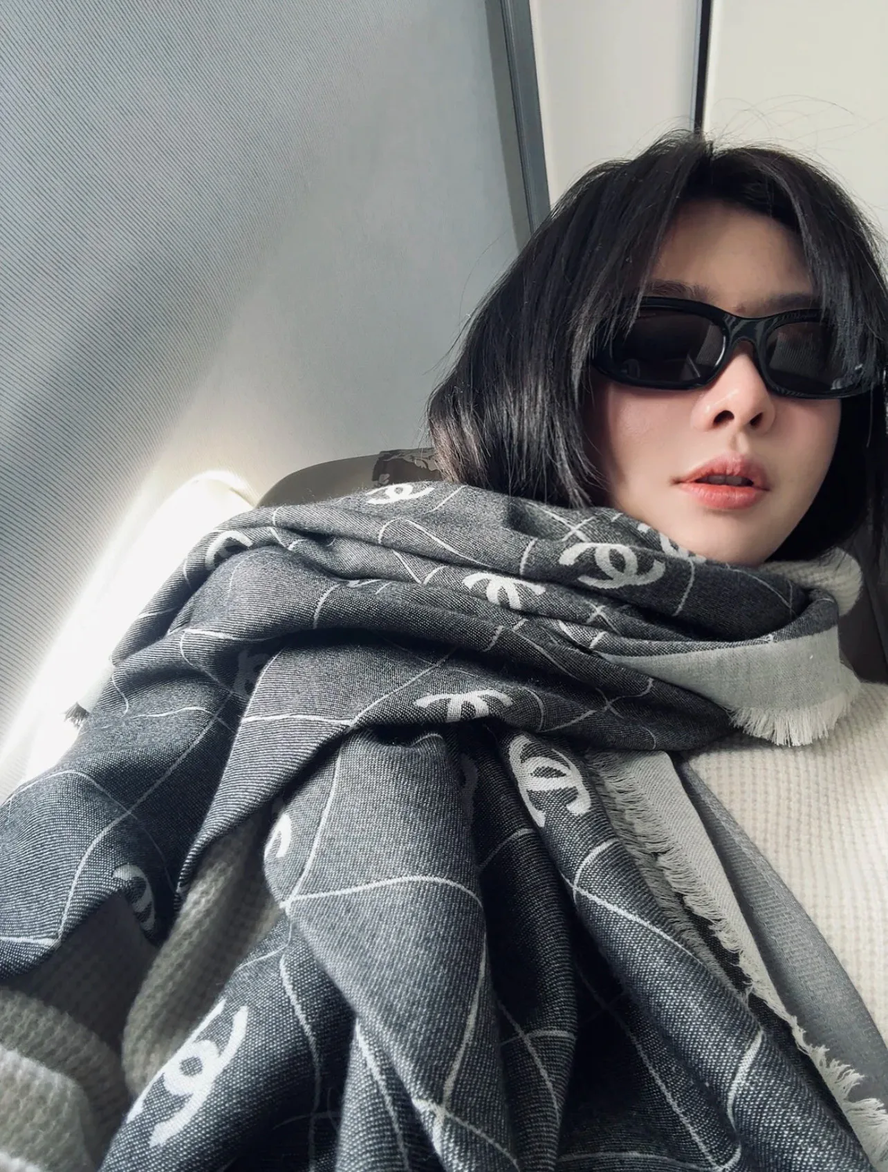 Шарфы Chanel 28491