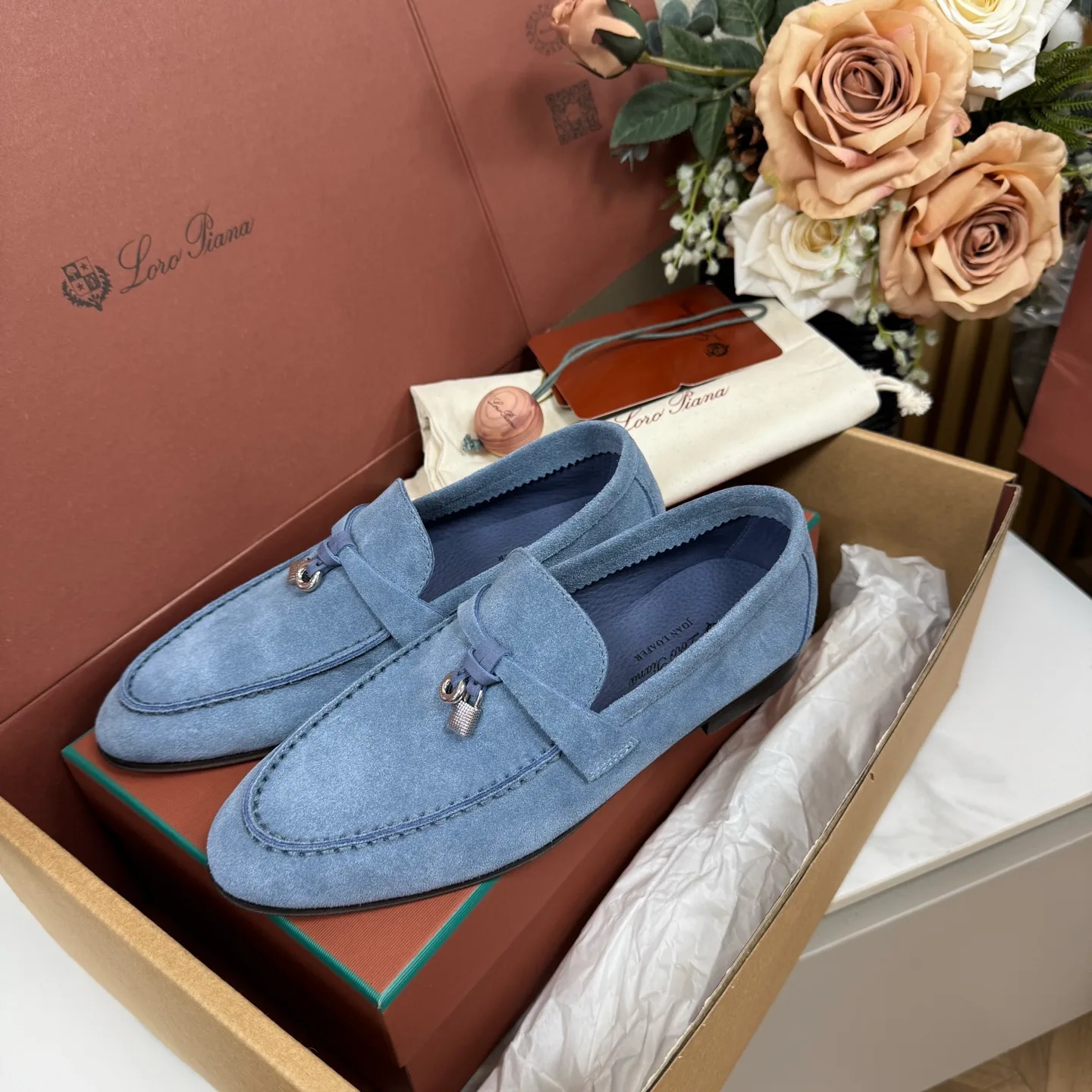 Лоферы И Мокасины Женские Loro Piana 17418237