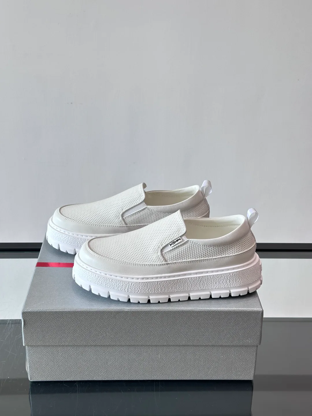 Слипоны Мужские Prada 105750