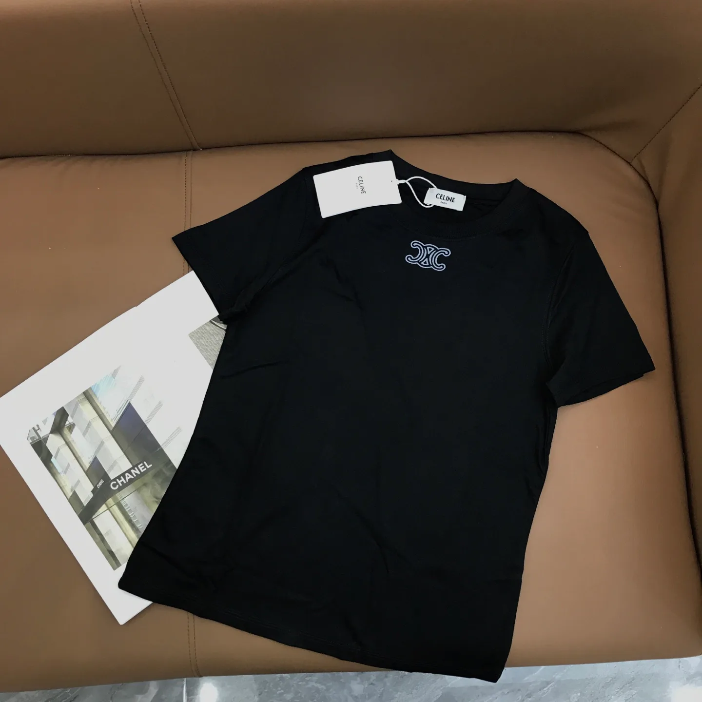 Футболки Женские Celine 1856499