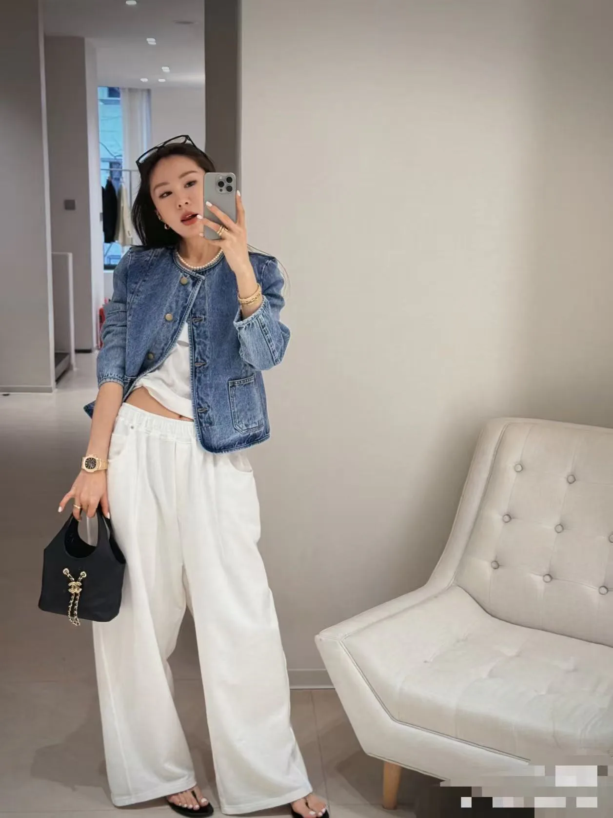 Классические Сумки Женские Chanel 11484778