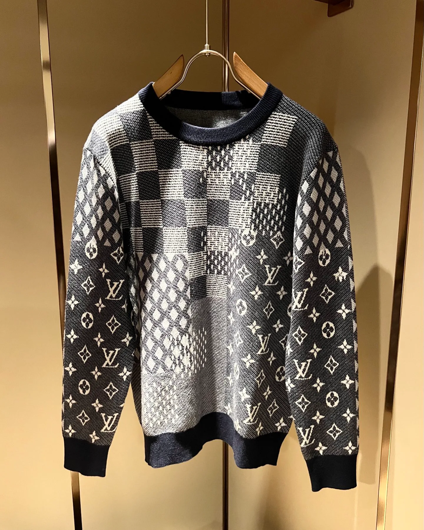 Джемперы И Свитеры Мужские Louis Vuitton 18698834