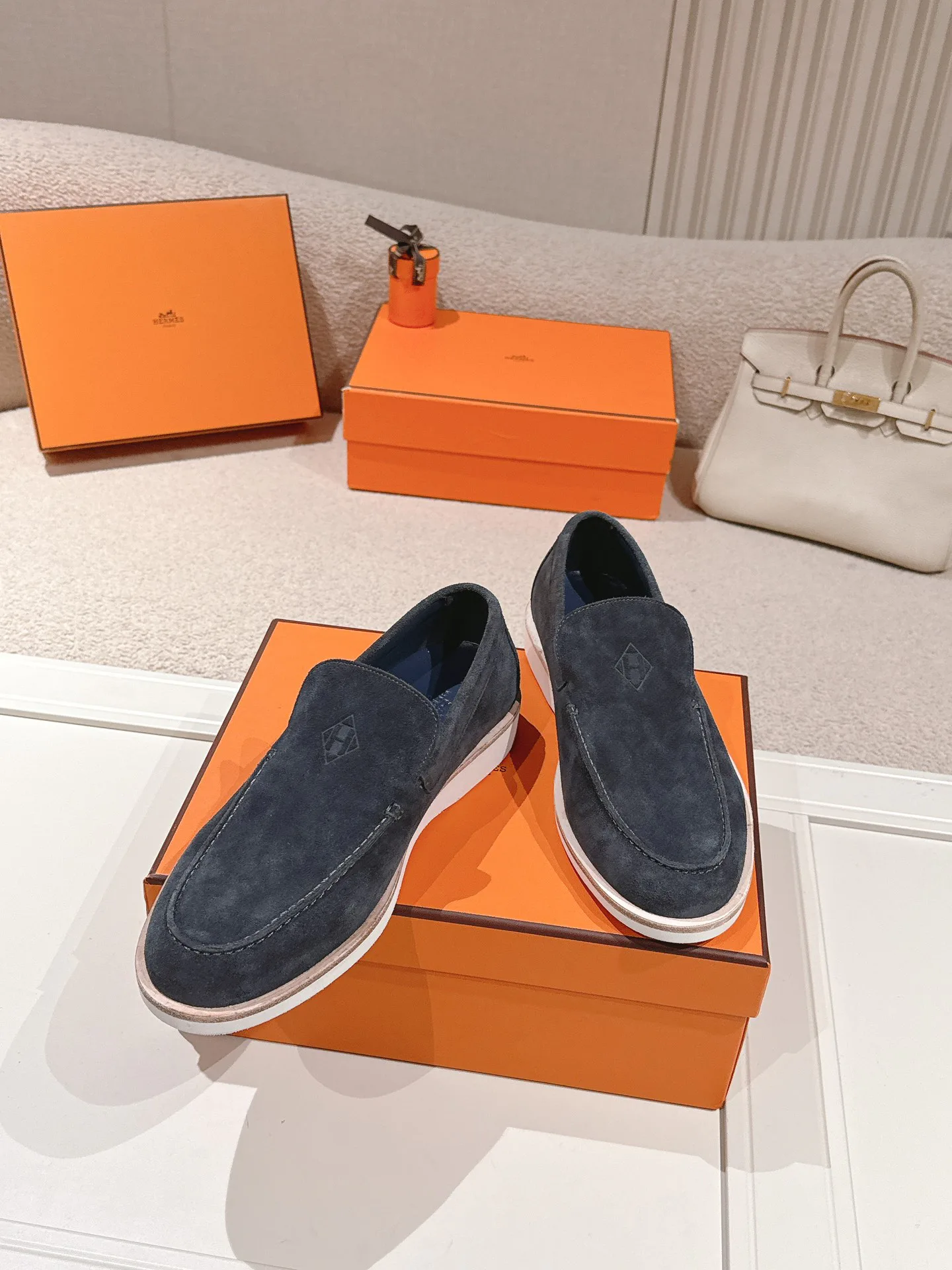 Лоферы Мужские Hermes 482067