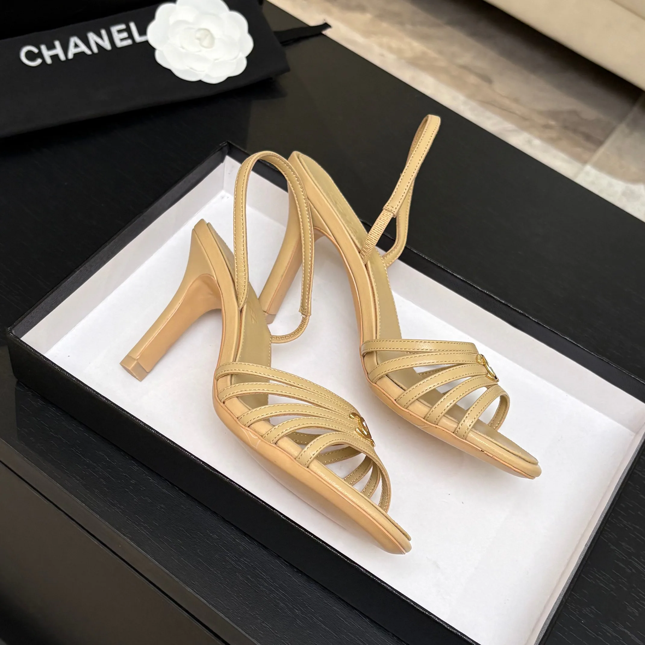 Босоножки Женские Chanel 16932184