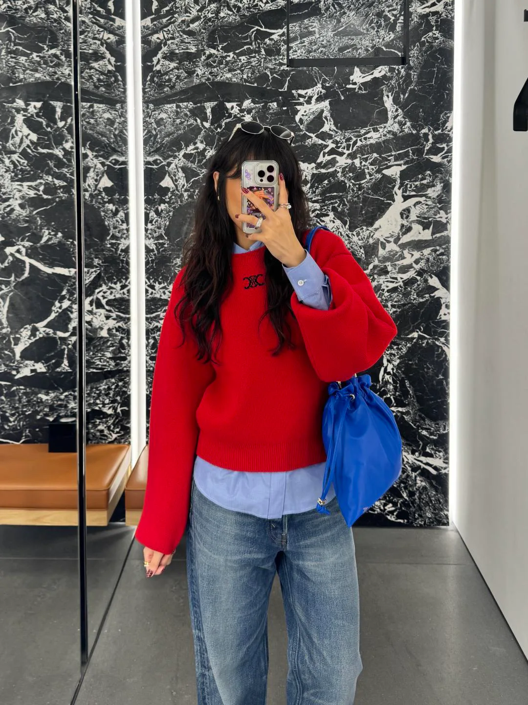 Клатчи Женские Celine 12849430