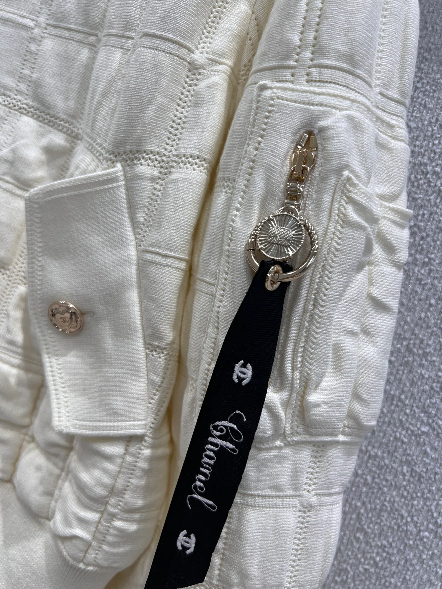 Куртки И Пуховики Женские Chanel 507484