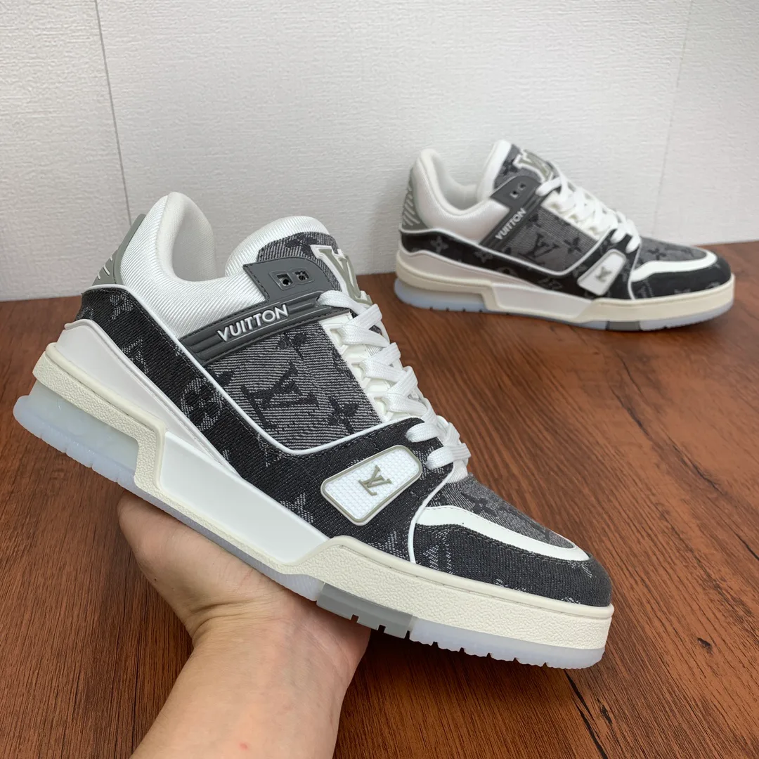 Кроссовки Мужские Louis Vuitton 5892143