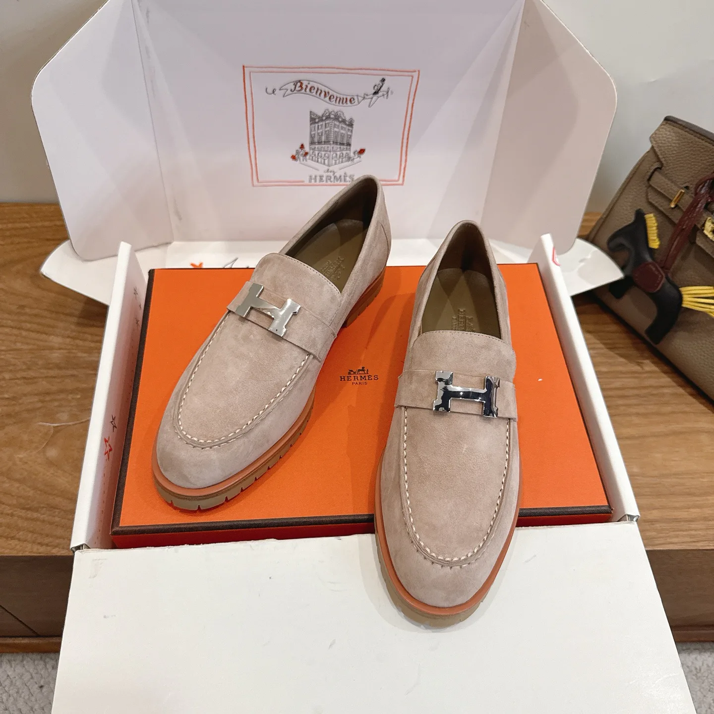 Лоферы И Мокасины Женские Hermes 19095458