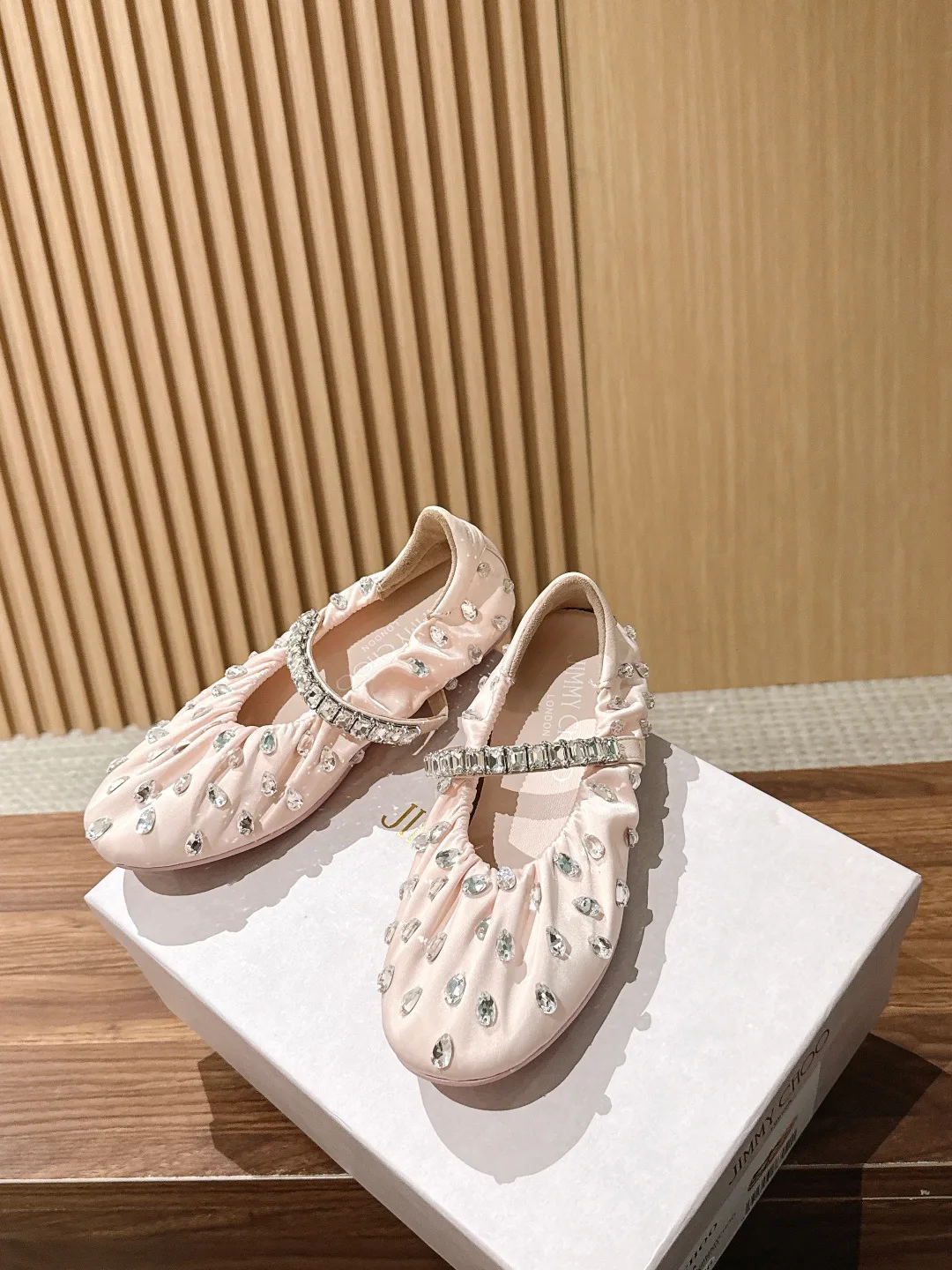 Балетки Женские Jimmy Choo 18737657