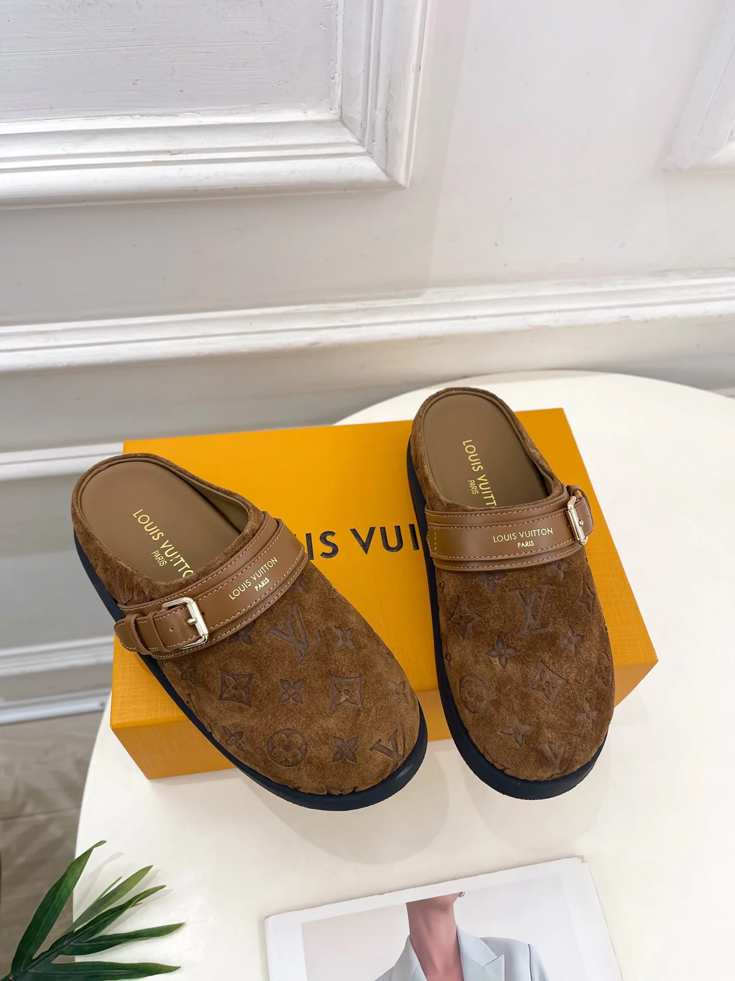 Мюли И Сабо Женские Louis Vuitton 1291490