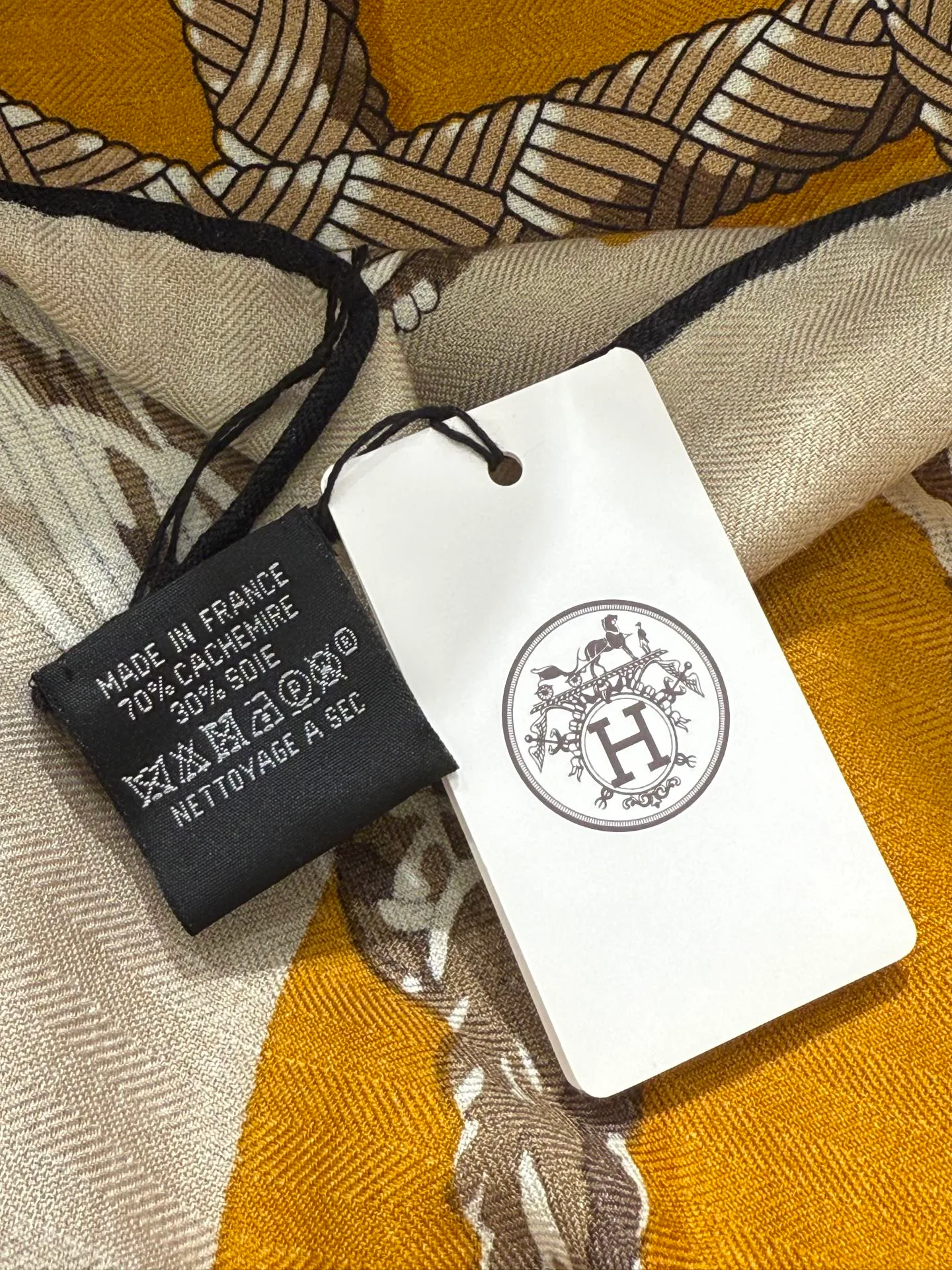 Шарфы Hermes 3404988