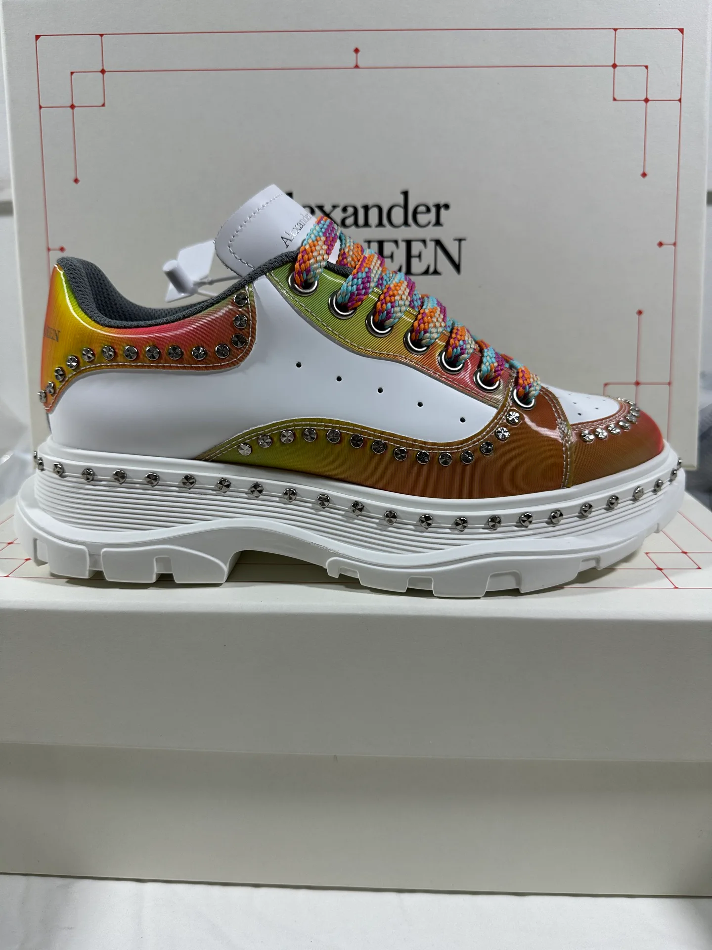 Кроссовки Женские Alexander Mcqueen 18465099