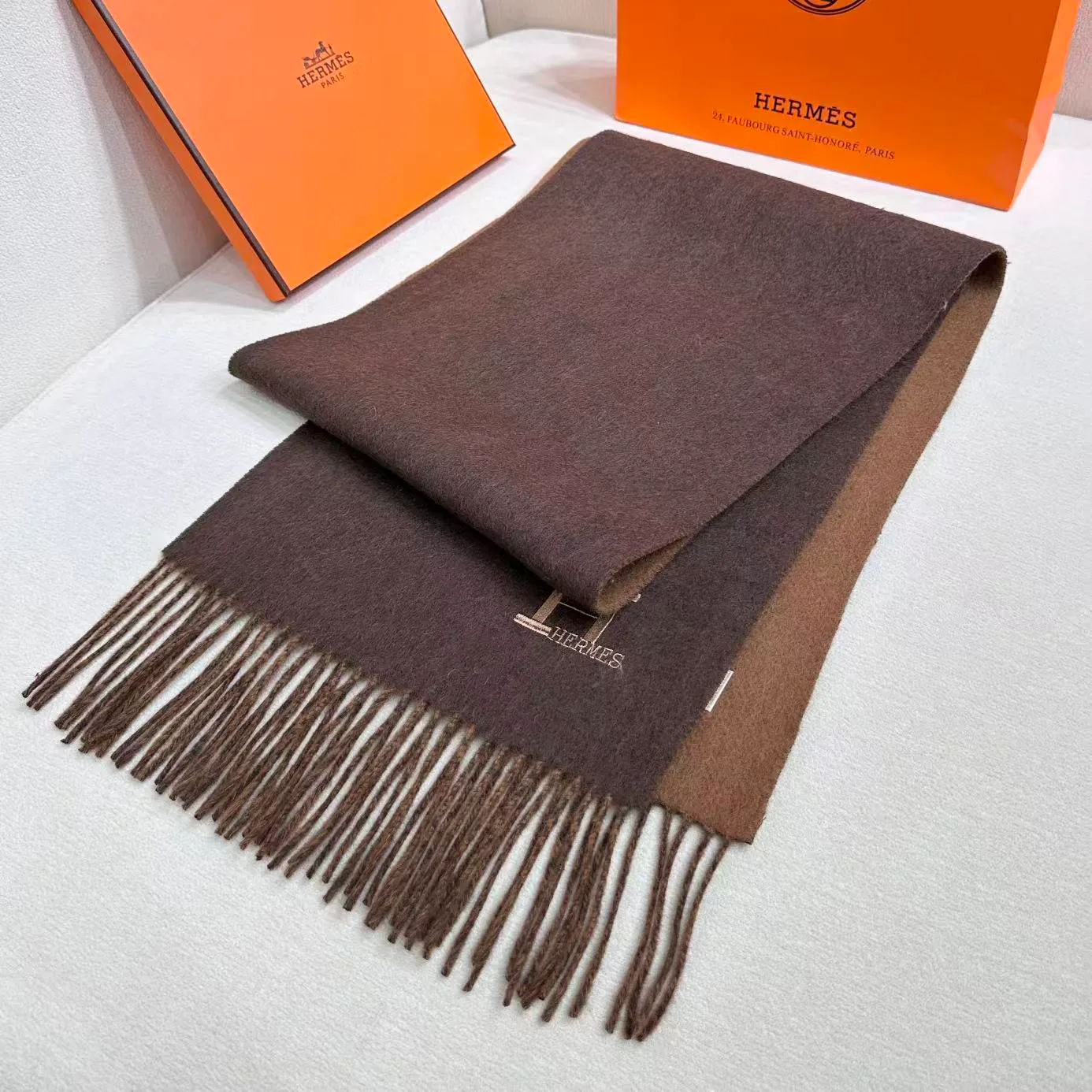 Шарфы Hermes 18627219