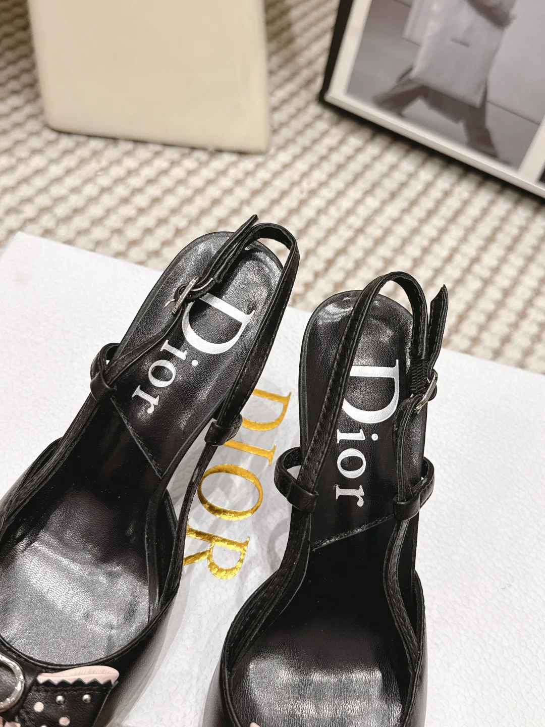 Босоножки Женские Christian Dior 12859258