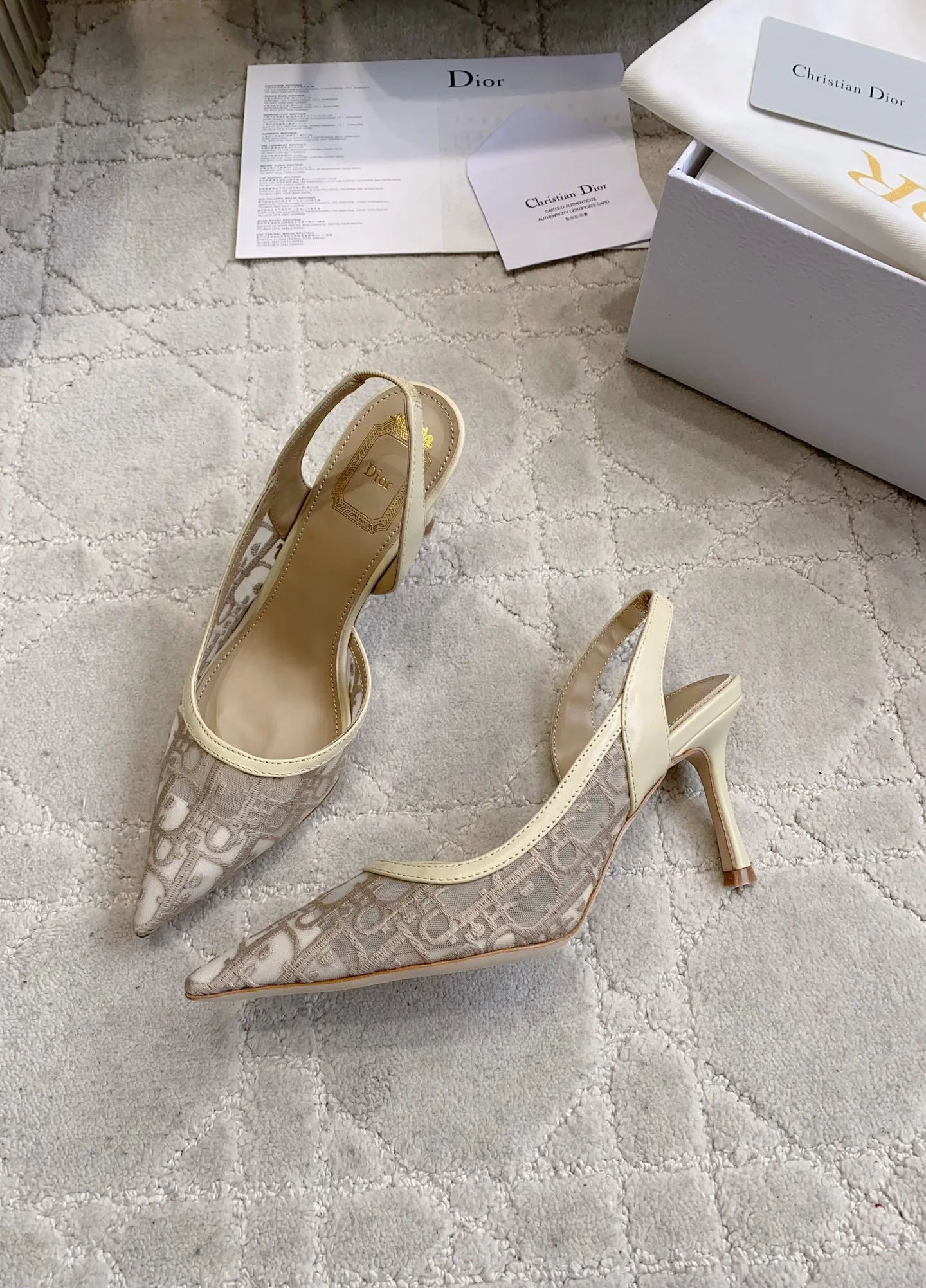 Туфли Женские Christian Dior 13454983