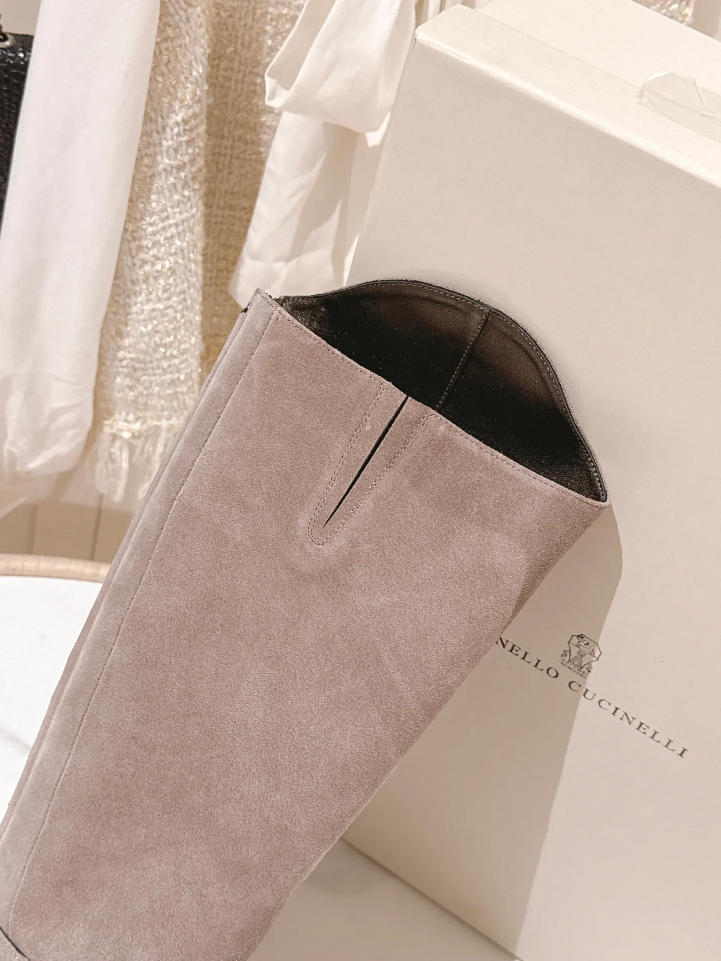 Сапоги Женские Brunello Cucinelli 18217274