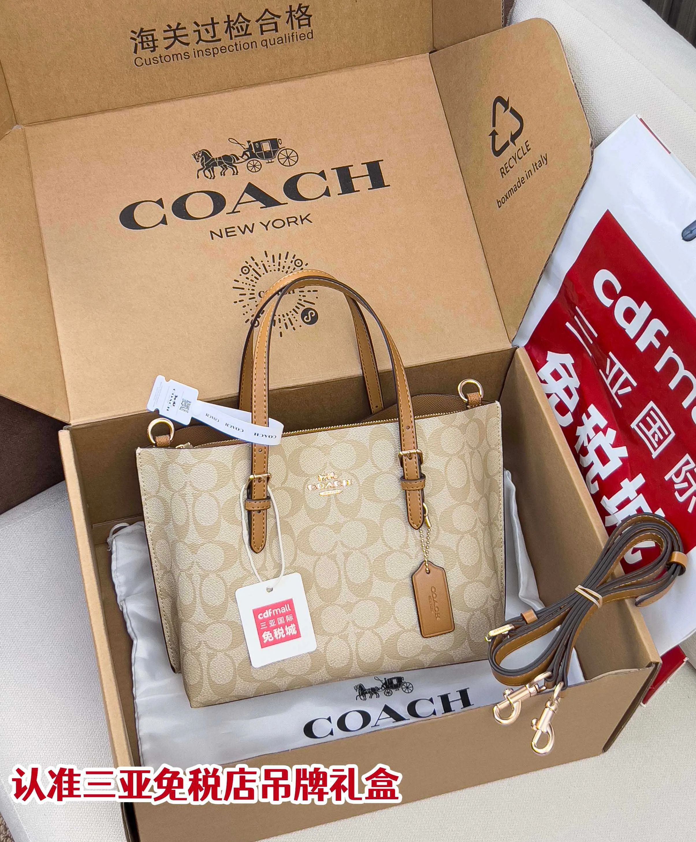 Классические Сумки Женские Coach 1864359