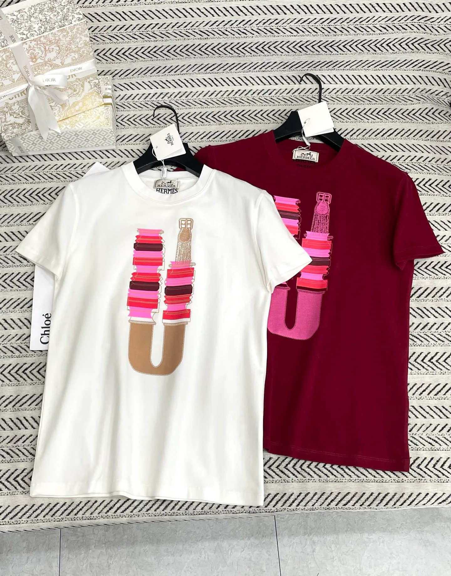 Футболки Женские Hermes 5078286