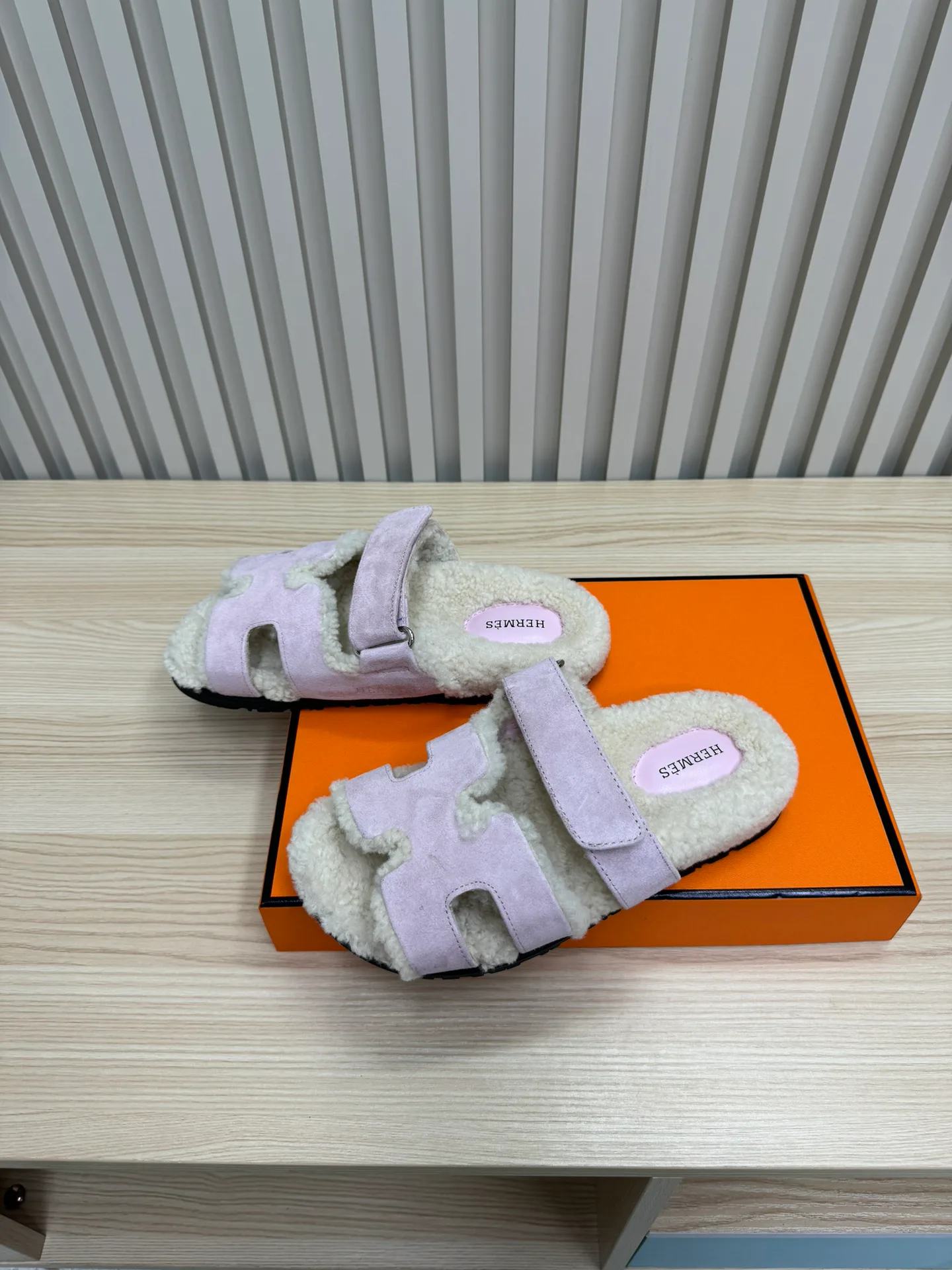 Тапочки Женские Hermes 97526