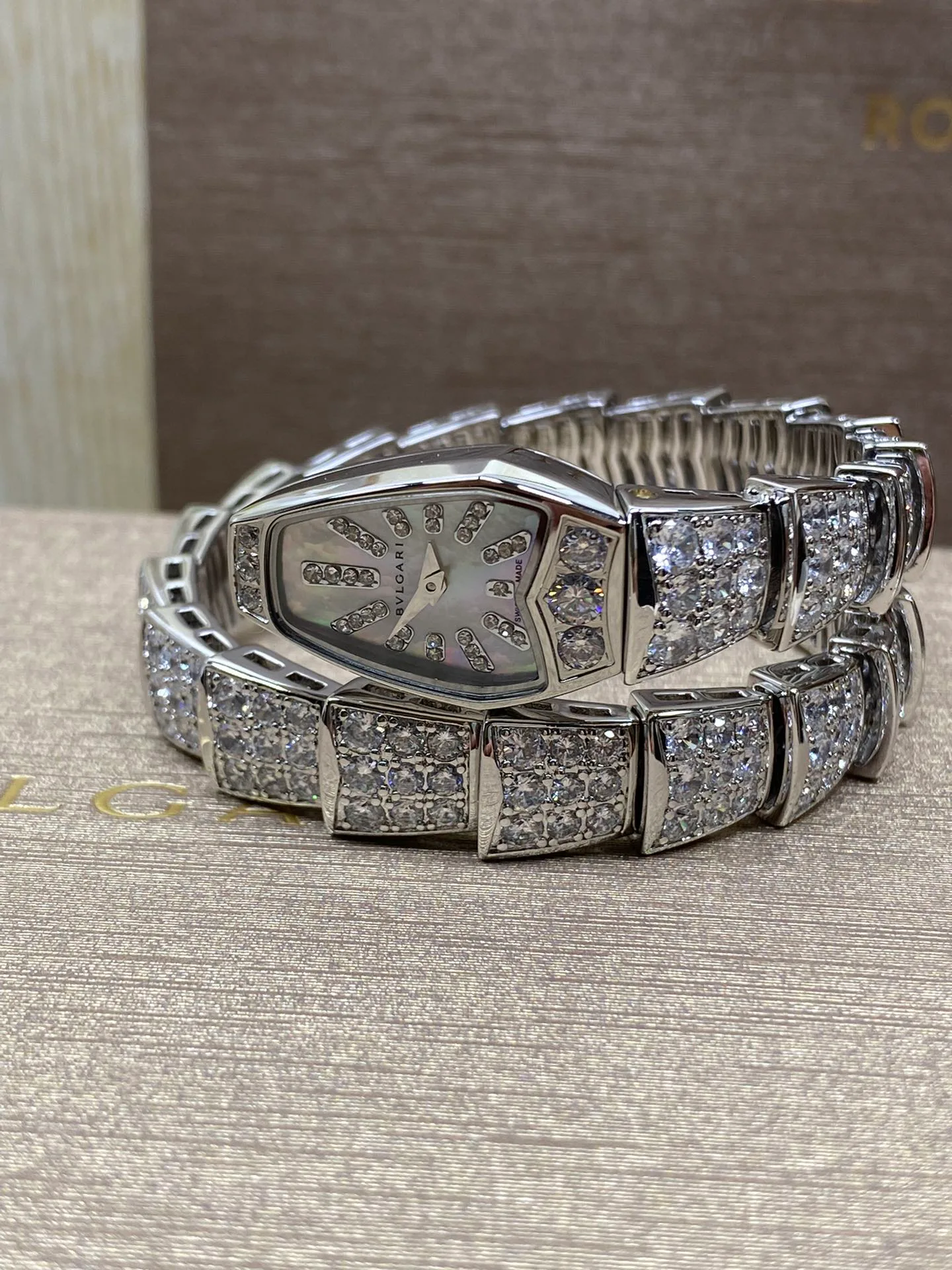 Часы Женские Bvlgari 11423773