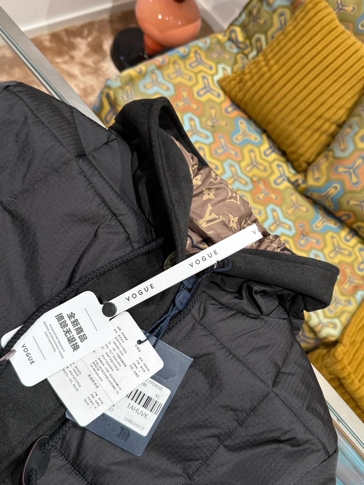 Куртки И Пуховики Мужские Louis Vuitton 608627