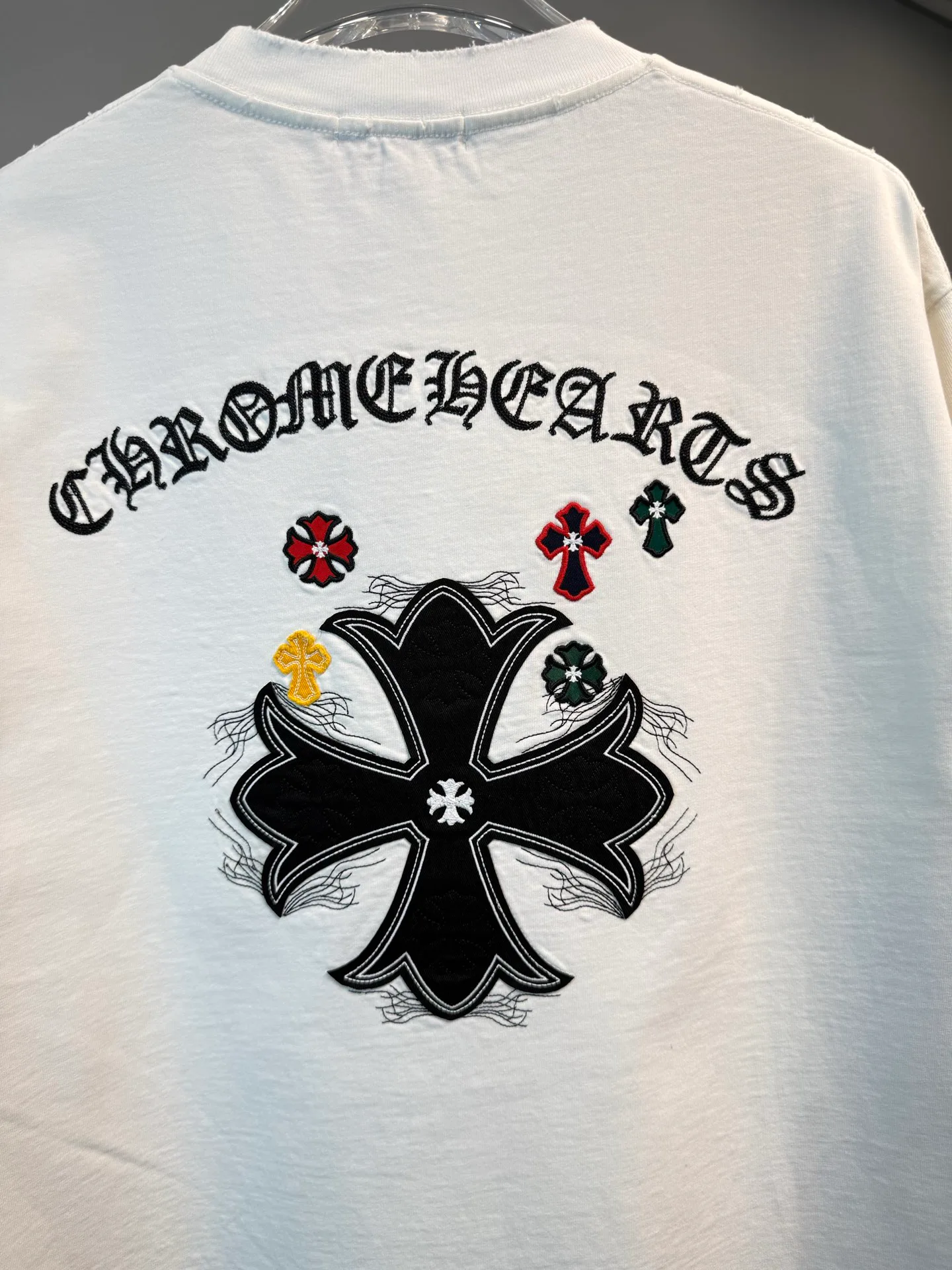 Футболки Женские Chrome Hearts 11528699