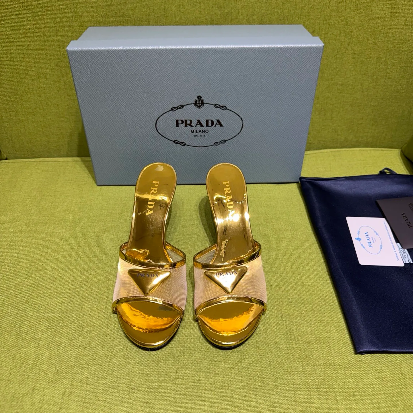 Босоножки Женские Prada 11819868