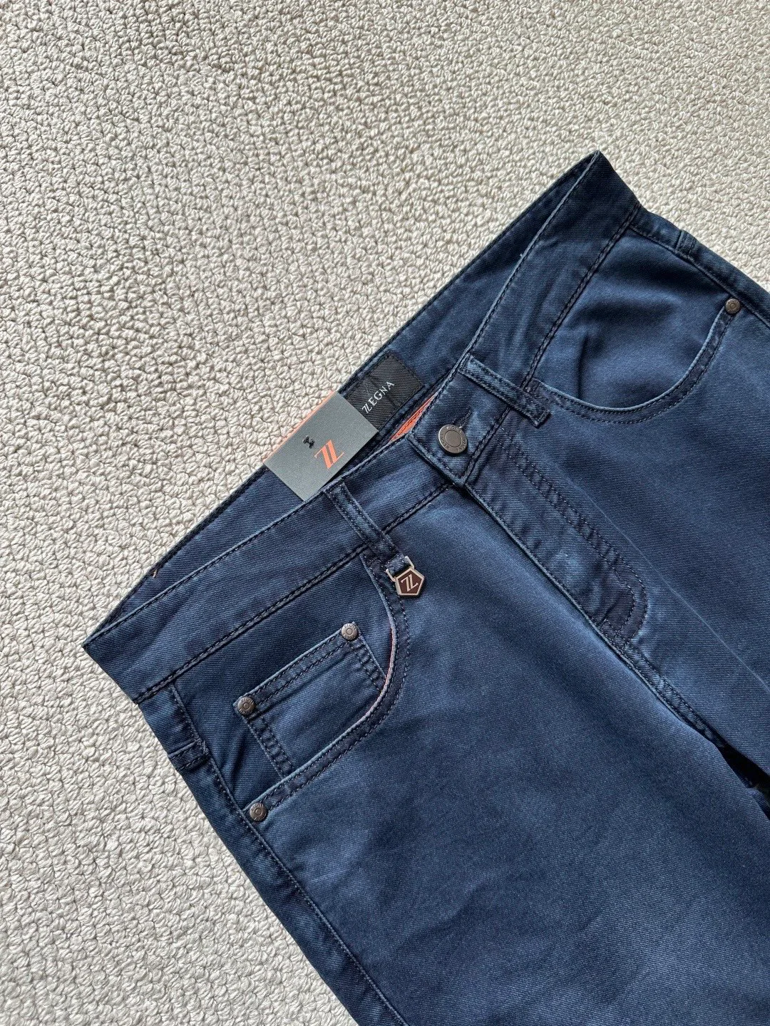 Джинсы Мужские Zegna 12962747