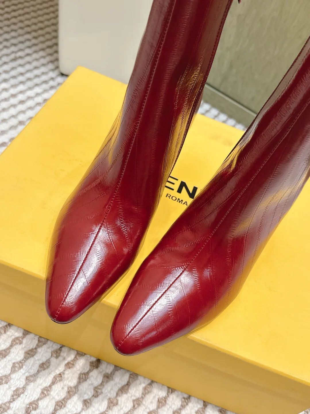 Ботильоны Женские Fendi 18153057
