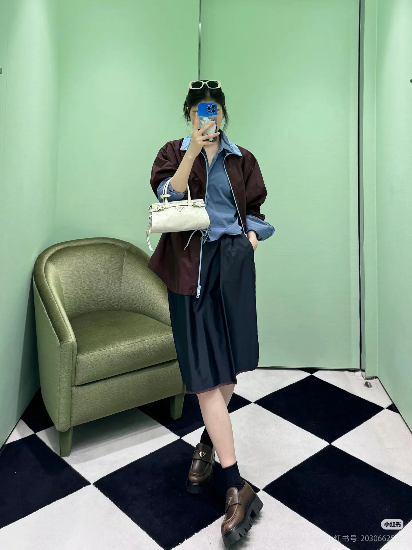 Куртки И Пуховики Женские Prada 9571324