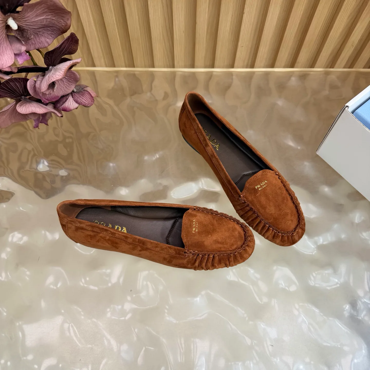Лоферы И Мокасины Женские Prada 17406228