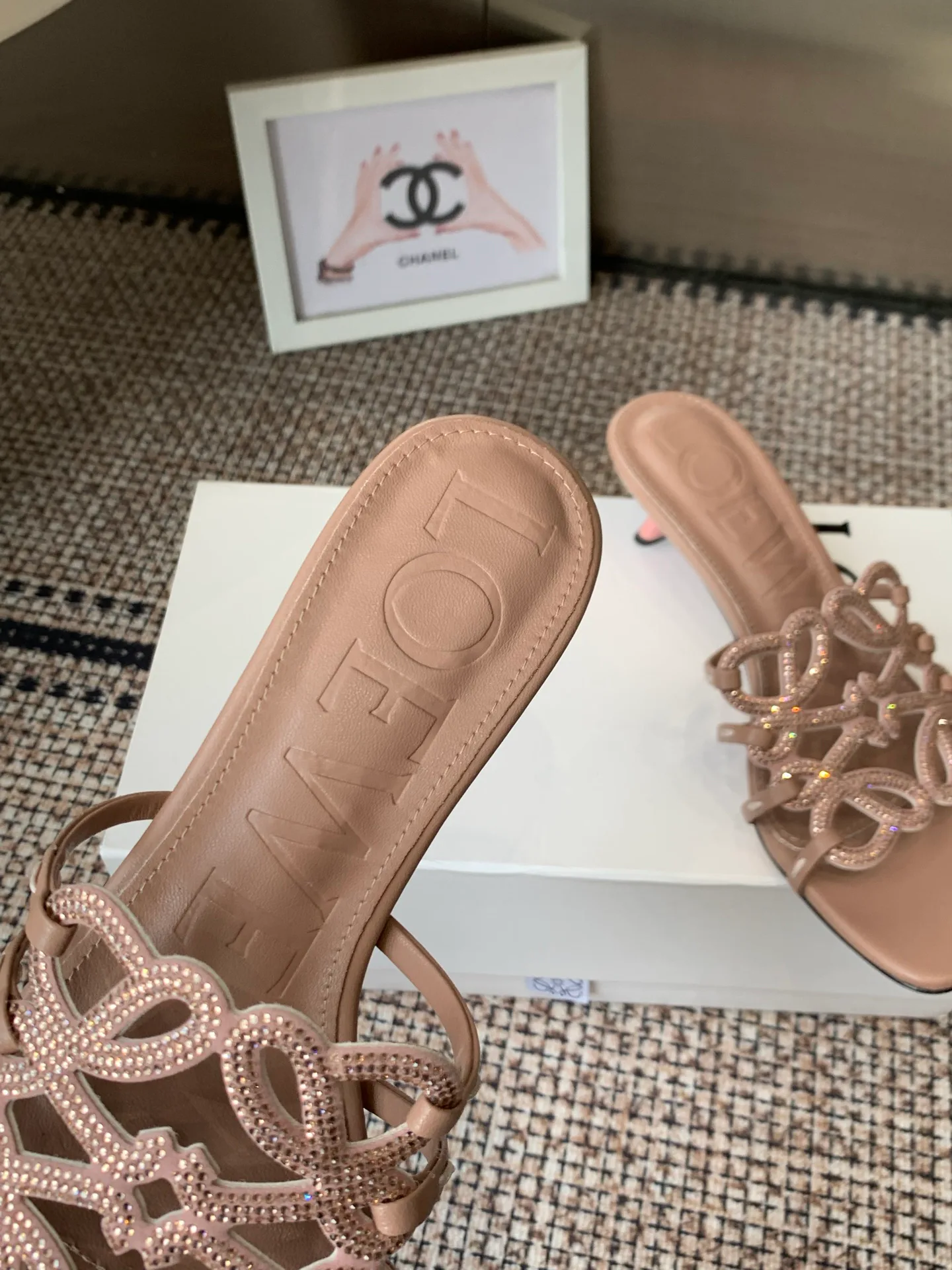 Босоножки Женские Loewe 11598697