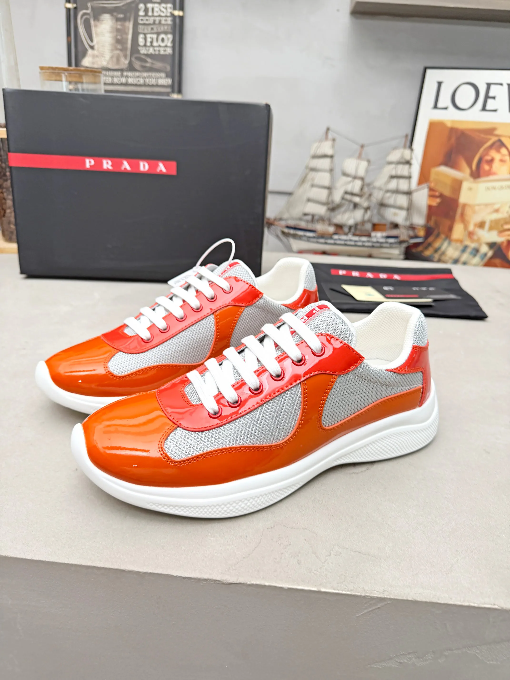 Кроссовки Женские Prada 17704072