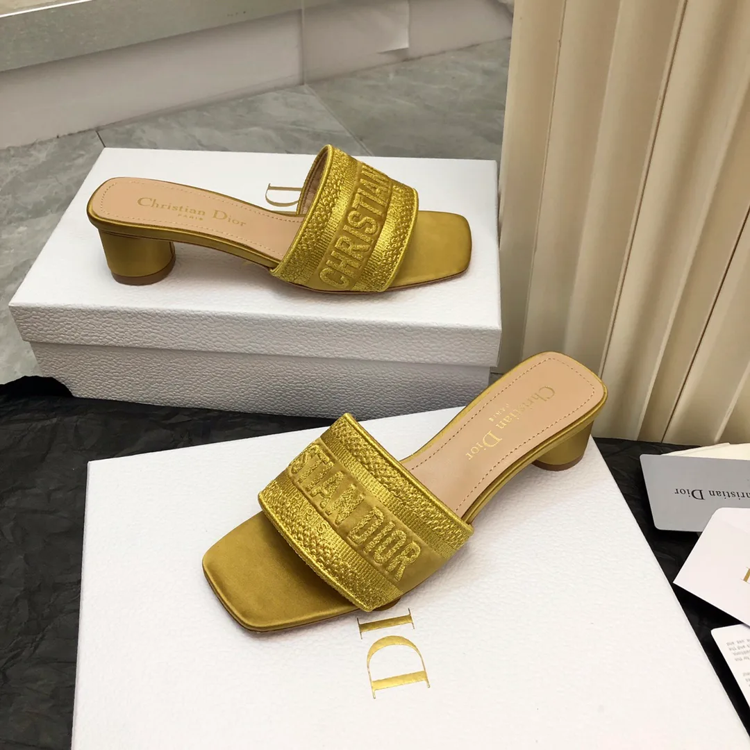 Босоножки Женские Christian Dior 18634025