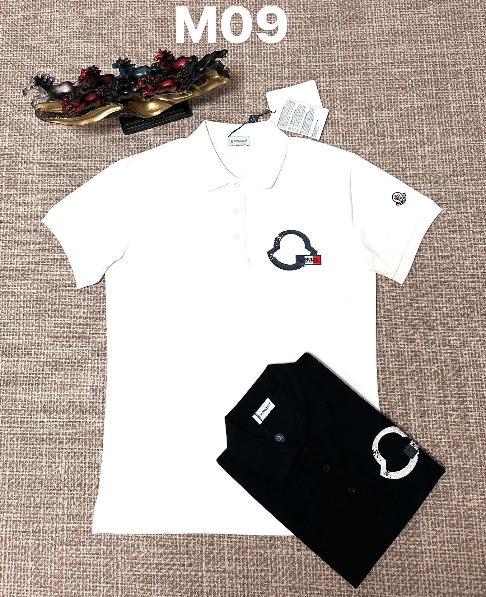Рубашки Мужские Moncler 1617481