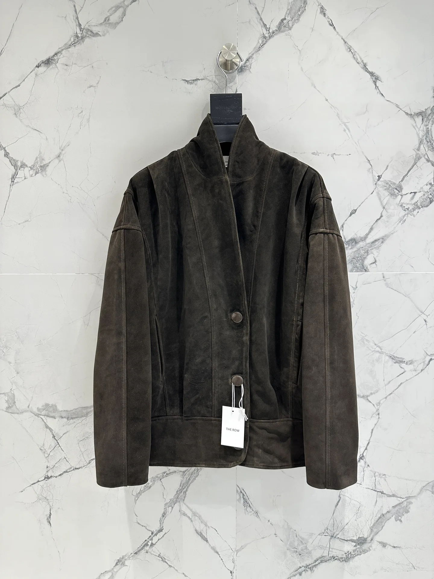 Кожаные Куртки И Дублёнки Женские The Row 11484226