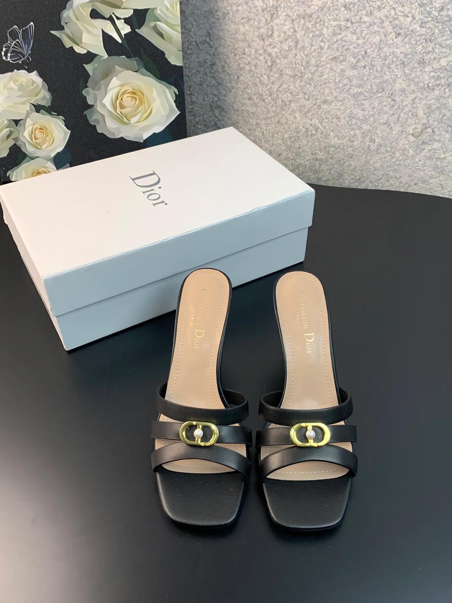 Босоножки Женские Christian Dior 11668743