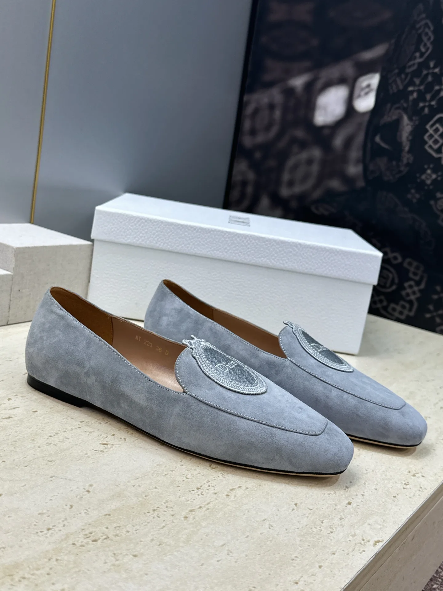 Лоферы И Мокасины Женские Christian Dior 18256246