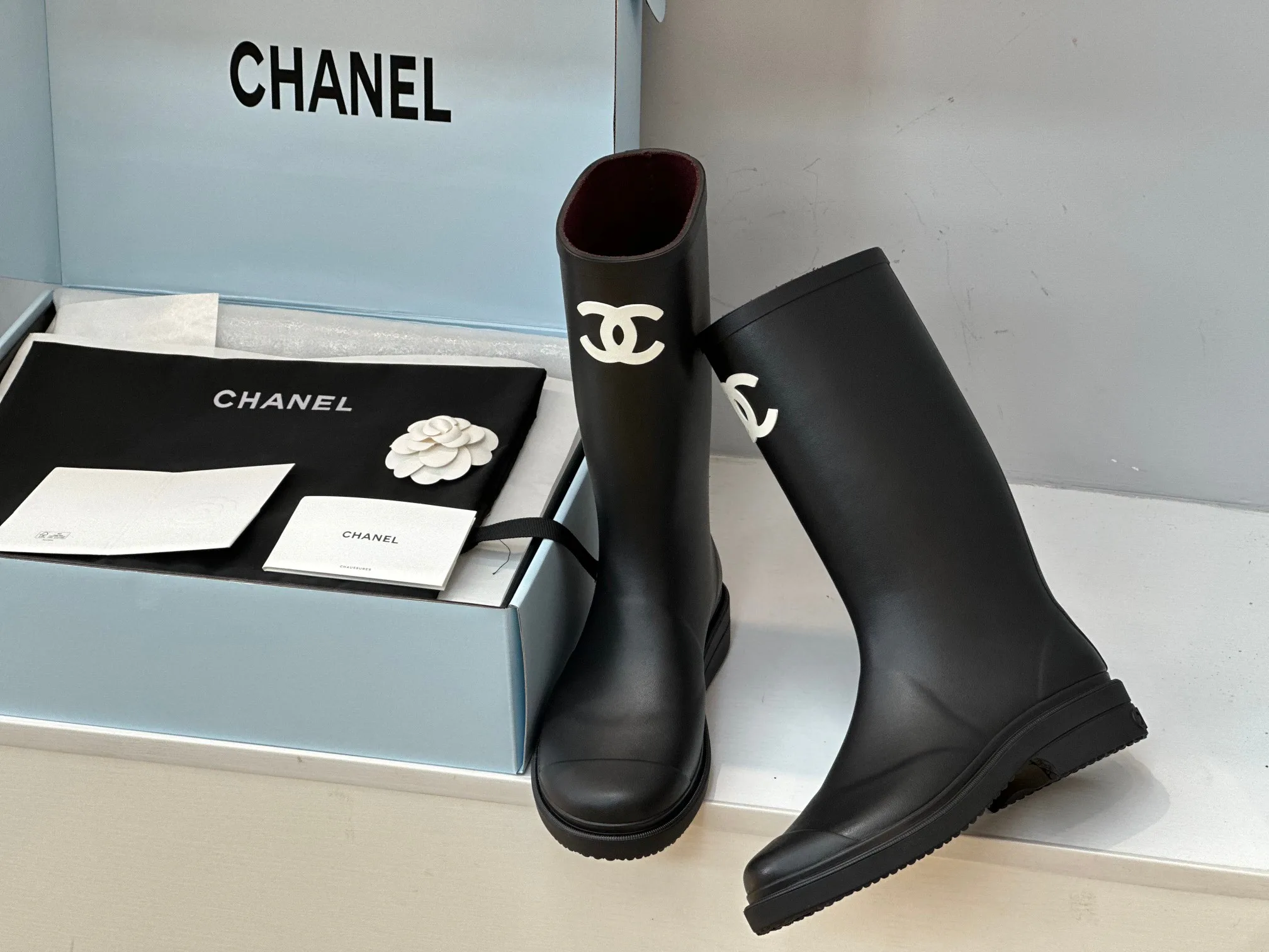 Сапоги Женские Chanel 19480045