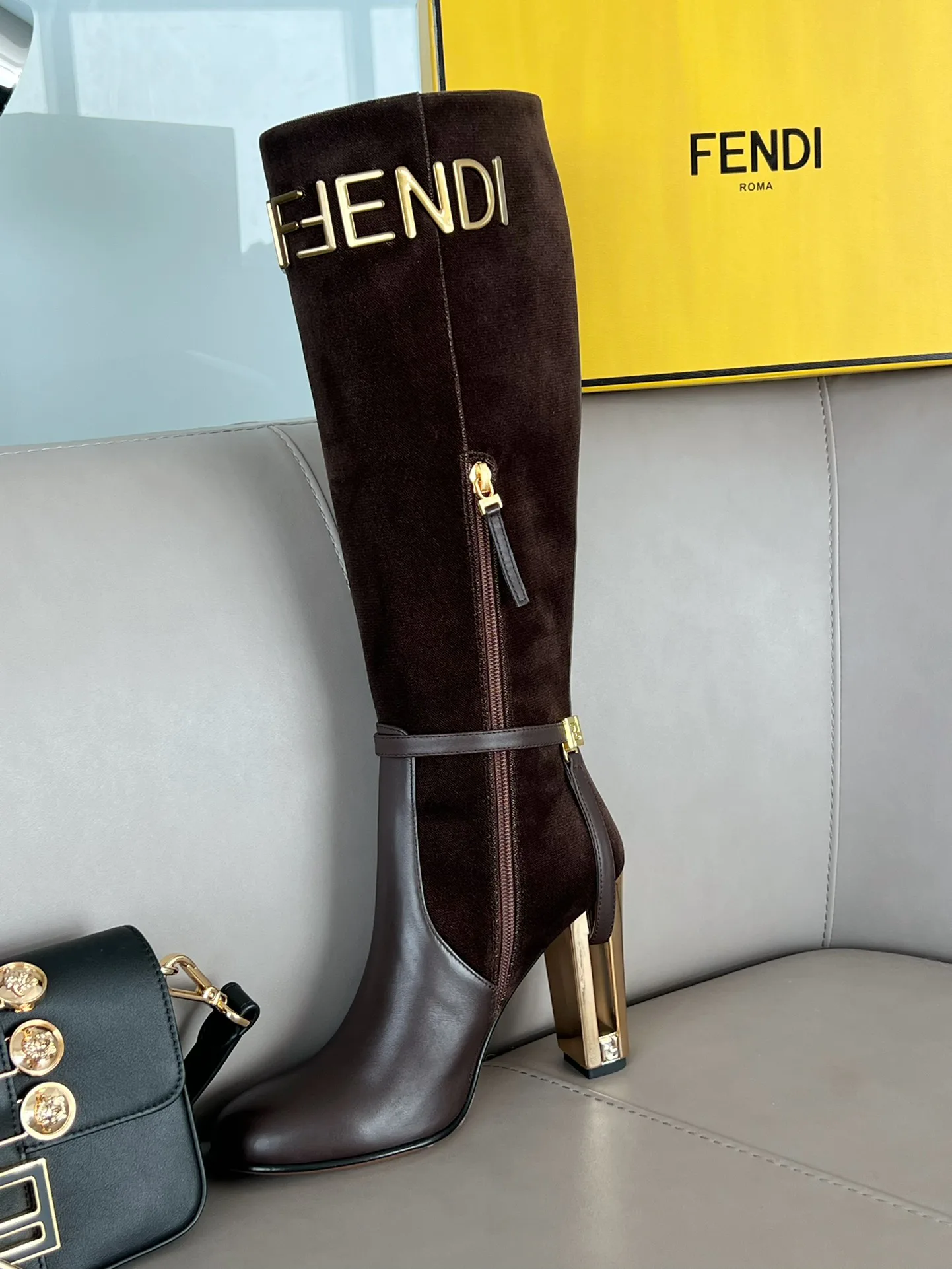 Сапоги Женские Fendi 139826