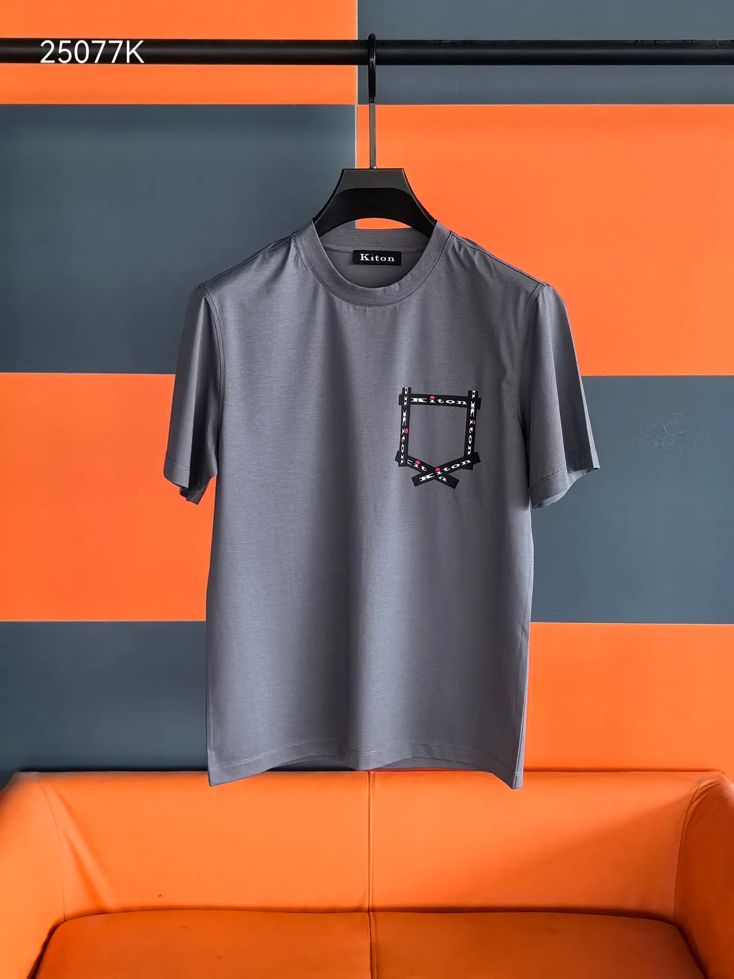 Футболки Мужские Kiton 17654647
