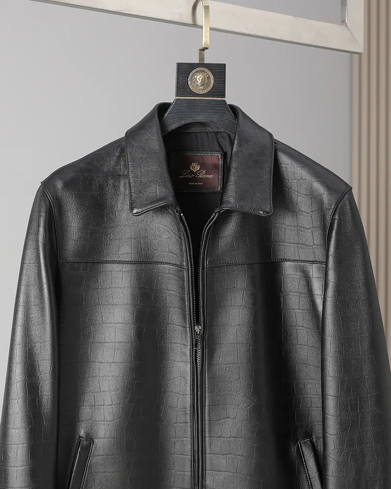 Кожаные Куртки И Дублёнки Мужские Loro Piana 18298782
