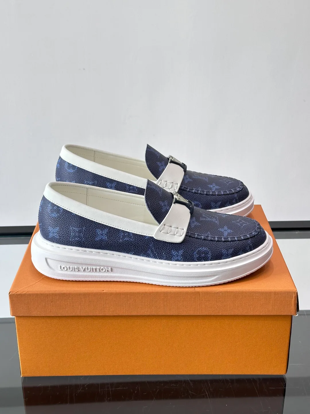 Слипоны Мужские Louis Vuitton 13453011